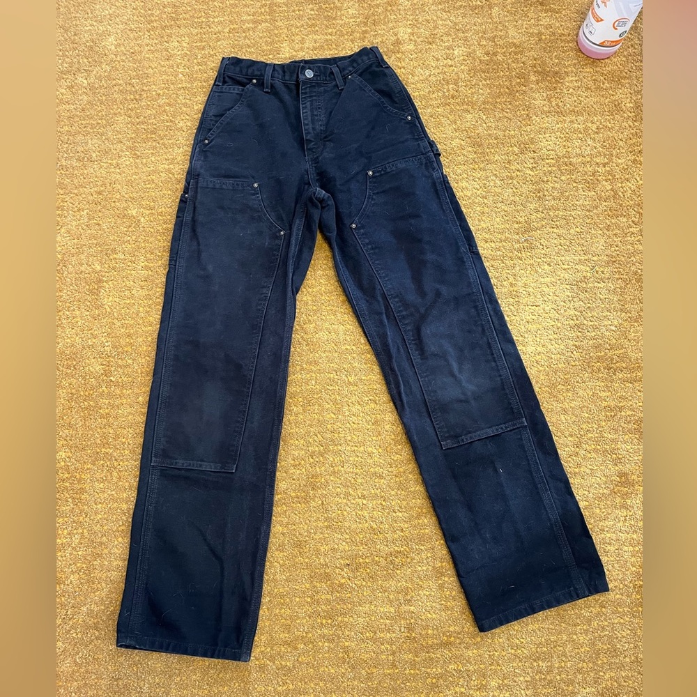 Carharrt double knee pants , jeans 28 x 34